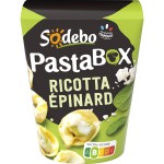 Pastabox tortellini ricotta épinards 280g