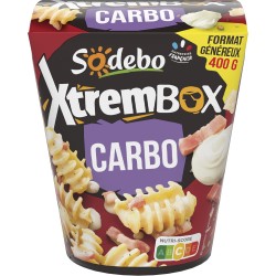 Xtrem Box Radiatori Carbonara 400g
