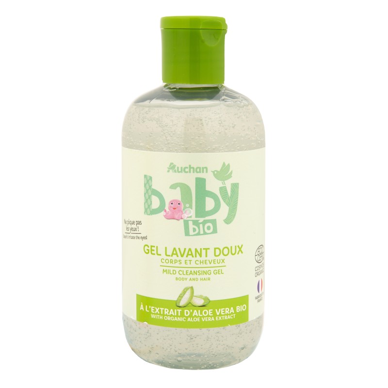 Gel lavant doux à l'aloé vera 250ml