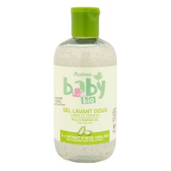 Gel lavant doux à l'aloé vera 250ml