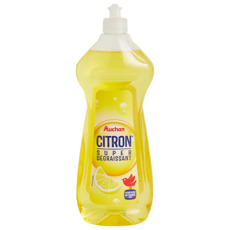 Liquide Vaisselle Super Dégraissant Citron 750ml