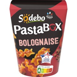 Pastabox fusilli bolognaise 330g