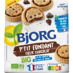 Bio P'tit Fondant Coeur Chocolat 180g