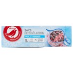 Sacs Congélation avec Fermeture Curseur 1l x12