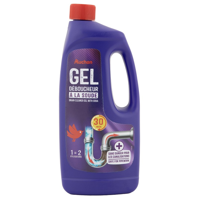 Gel déboucheur 1l