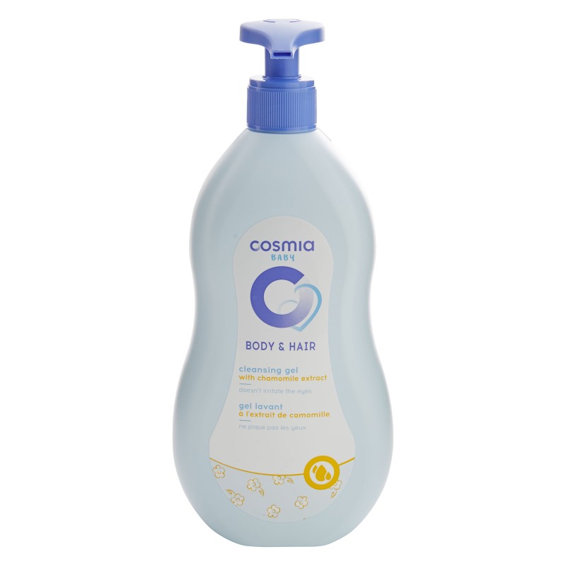 Gel lavant corps et cheveux camomille 750ml