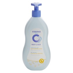 Gel lavant corps et cheveux camomille 750ml