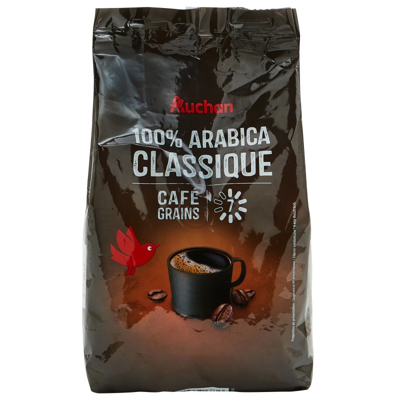 Café Grains Arabica Classique 500g