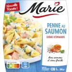 Penne au saumon crème d'épinards 280g