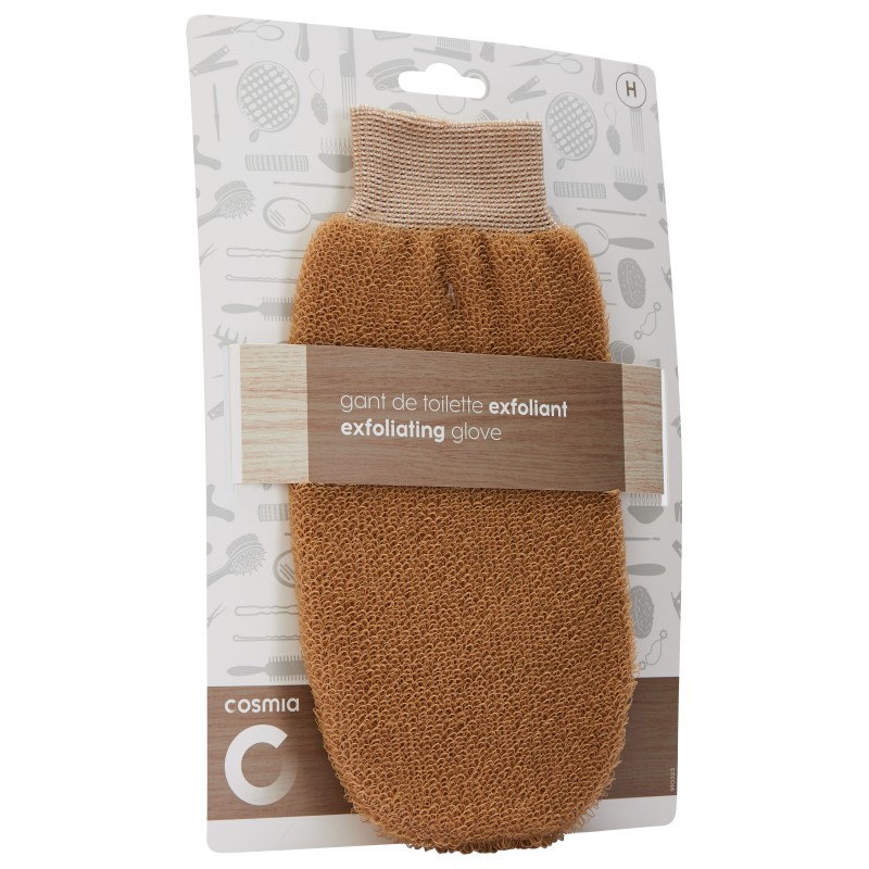 Gants de Toilettes Exfoliant