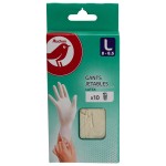 Gants Jetables en Latex taille L x10