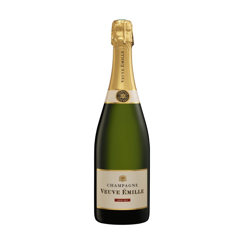 Champagne demi sec AOP 12% 75cl