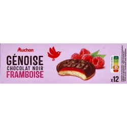 Biscuit génoise framboise 150g