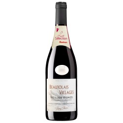 Vin rouge Beaujolais Villages  vieilles vignes 2023 12.5% 75cl
