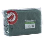 Eponge Multi-Usages Vaisselle du Quotidien x4