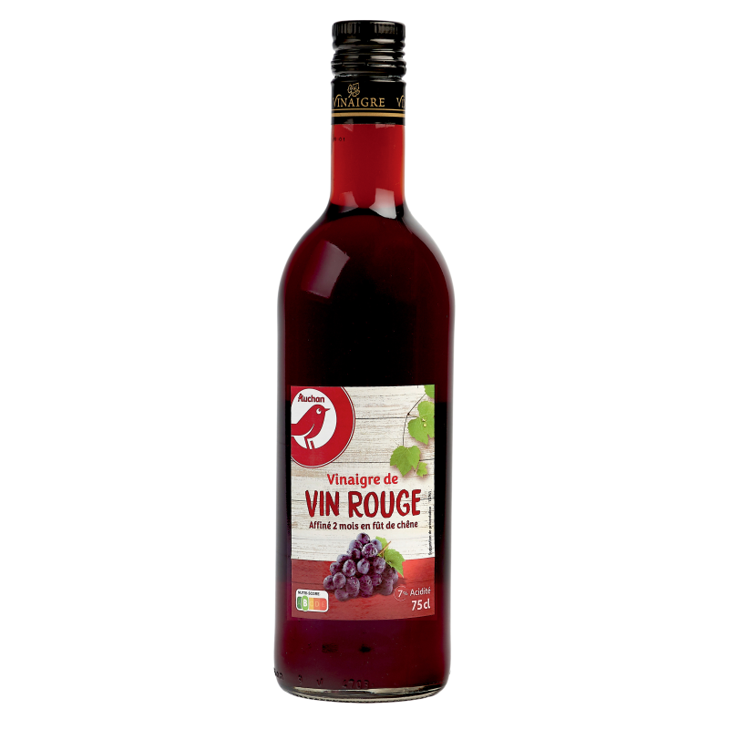 Vinaigre de vin rouge 75cl