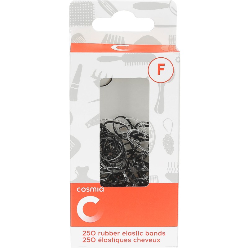 Elastiques Cheveux Extensibles x250