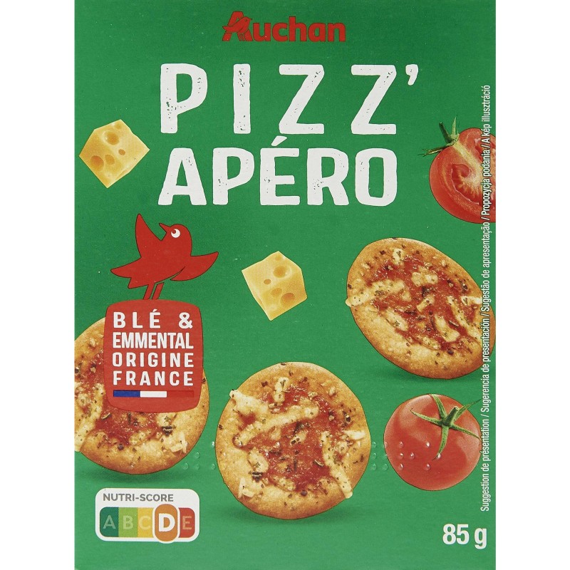 Pizz'Apéro Saveur Pizza 85g