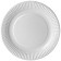 Assiettes Blanches en Carton 18cm x50
