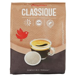 Dosettes de café classico x36