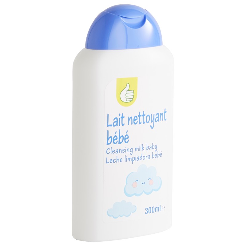 Lait Nettoyant Bébé 300ml