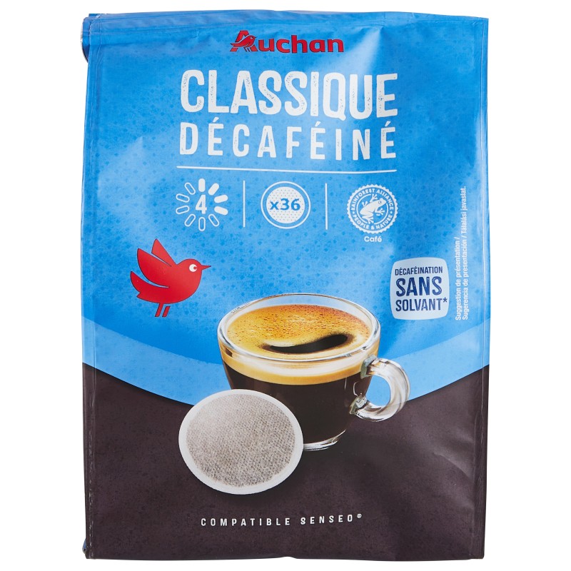 Café Classico Décafféiné Dosette x36