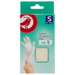 Gants Jetables Latex taille S 6-6.5 x10