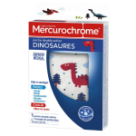 Poche double action froid ou chaud dinosaures 13x8cm