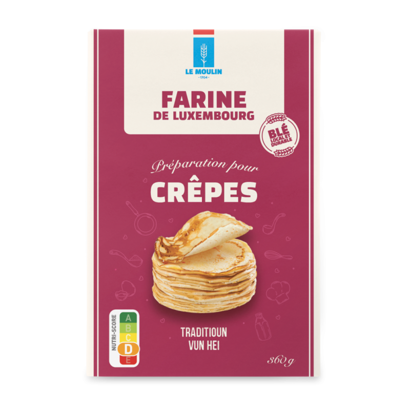 Préparation pour crêpes 360g