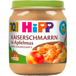 Petite pâtisserie à la compote de pommes bio dès 10 mois 200g