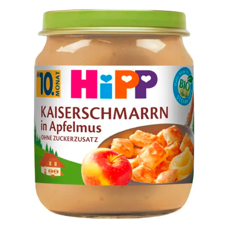 Petite pâtisserie à la compote de pommes bio dès 10 mois 200g