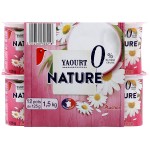 Yaourt Nature 0%MG 12x125g
