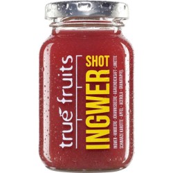 Shot de gingembre fruits rouges sans gluten sans lactose 99ml