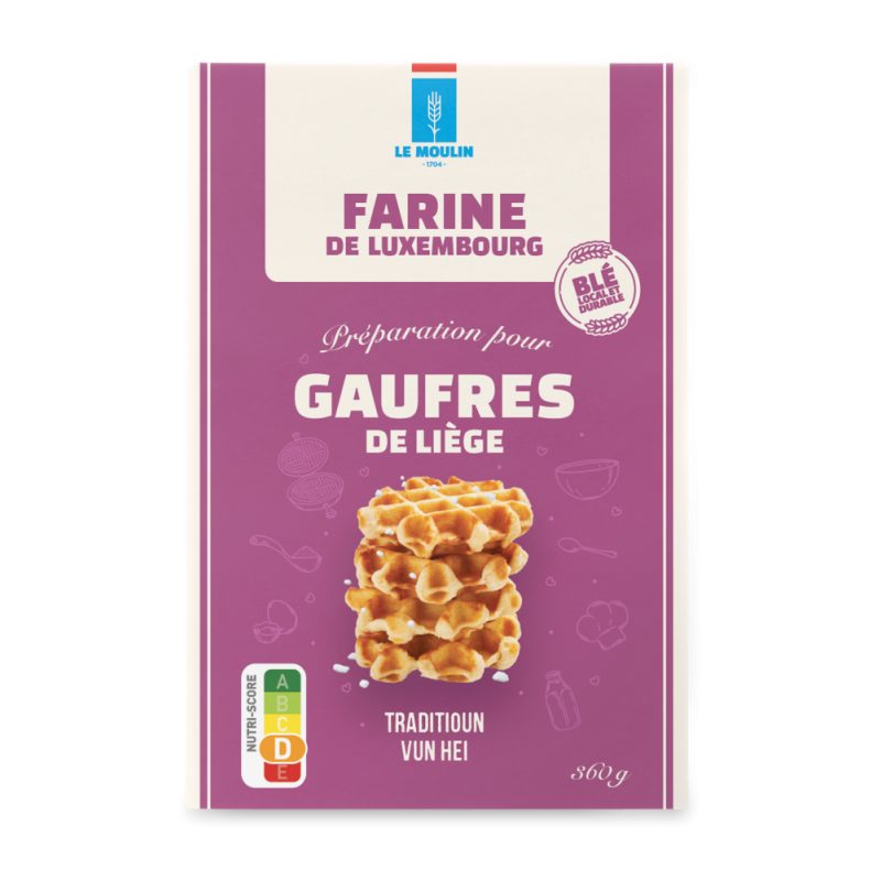 Préparation pour gaufres de Liège 360g