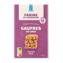 Préparation pour gaufres de Liège 360g