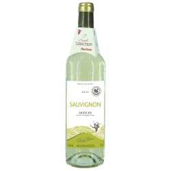 Vin blanc ardèche sauvignon IGP 12.5% 75cl