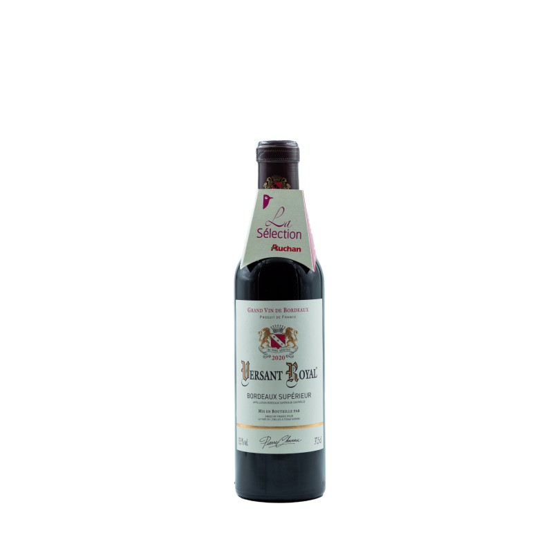 Vin rouge AOP Bordeaux versant royal 13.5% 37.5cl
