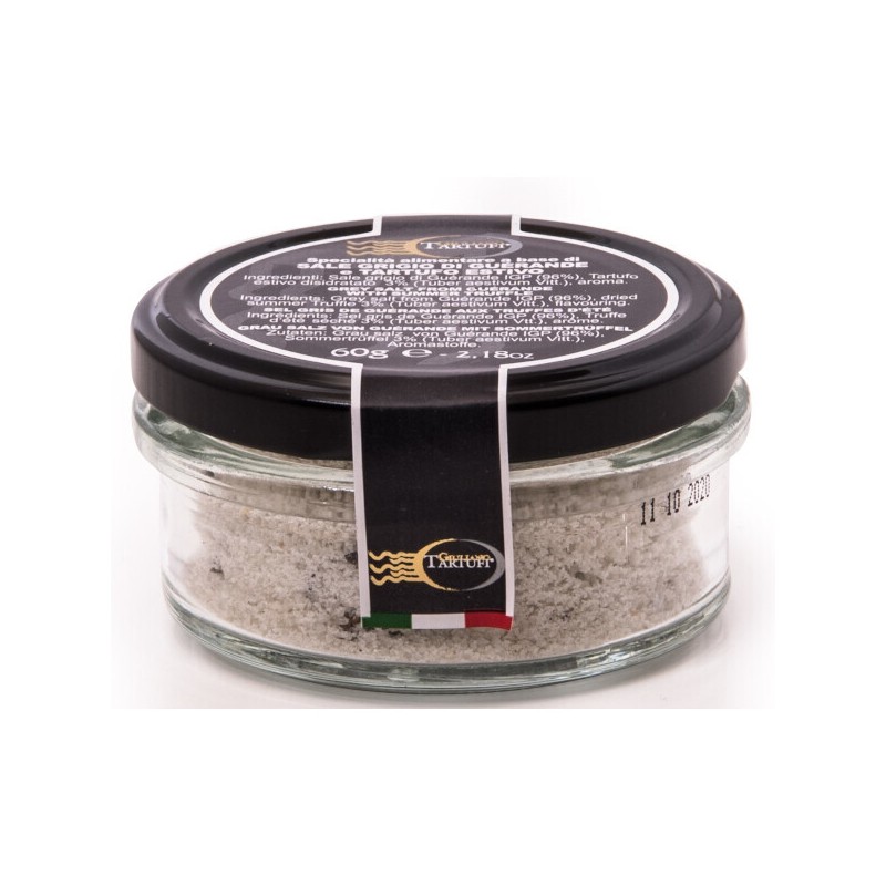 Sel gris de Guérande à la truffe 60g
