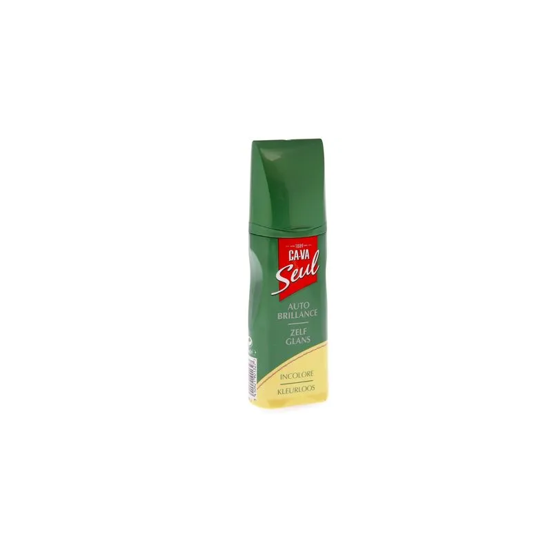 Cire de soin auto brillance incolore 75ml