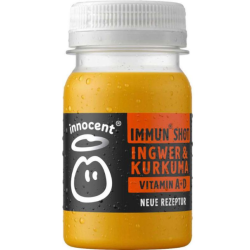 Shot gingembre et curcuma immunitaire 80ml