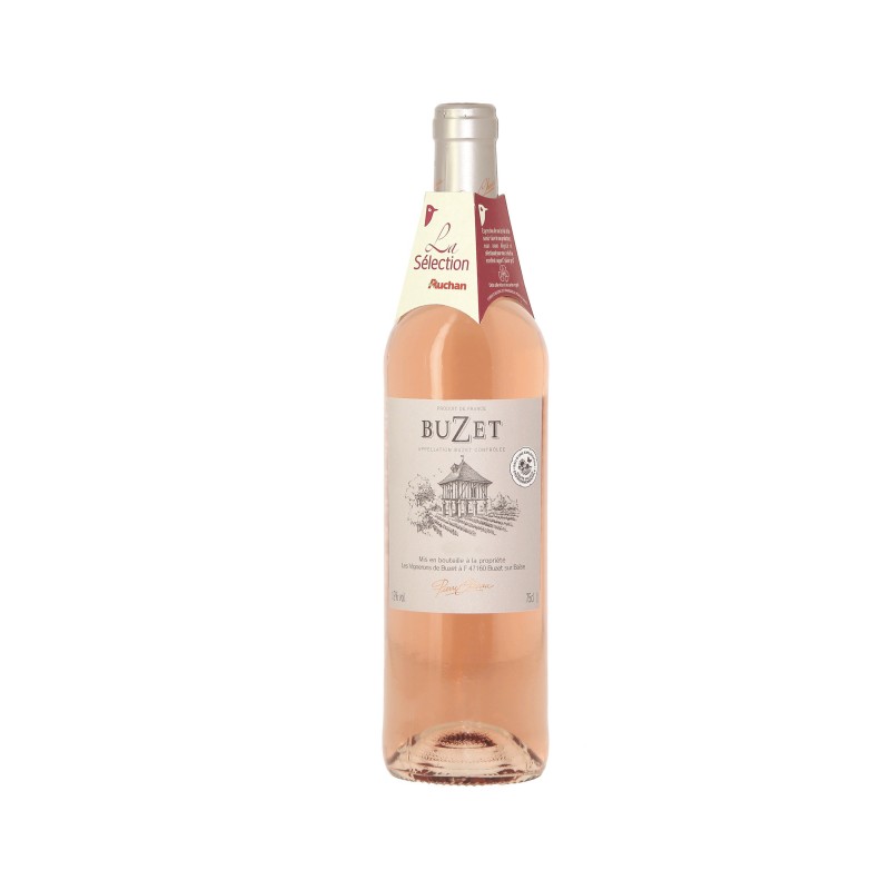 AOP Buzet Rosé 13% 75cl