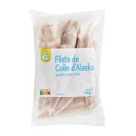 Filets de Colin d'Alaska 1kg
