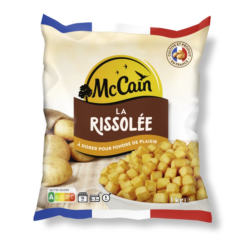 Pommes de terre la rissolée 1kg