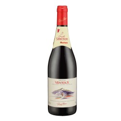 Vin rouge côtes du ventoux AOP 14.5% 75cl