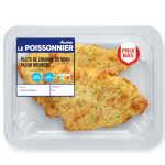 Filets de limande meunière panés sans arête 200g