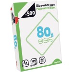 Ramette Papier Ultra Blanc 80g 21x29.7cm 500 Feuilles