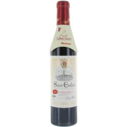 Vin rouge saint émilion 12.5% 37.5cl