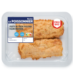 Filet de colin d'Alaska façon meunière x2 200g
