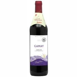 Vin rouge de Pays Ardèche Gamay 12.5% 75cl
