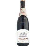 Vin rouge vacqueyras 13.5% 75cl